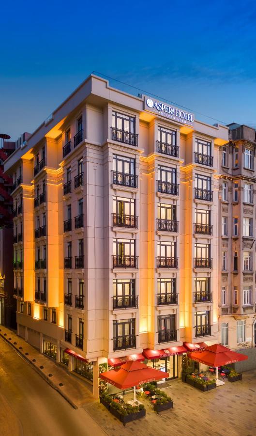 Aspera Hotel Golden Horn Истанбул Екстериор снимка
